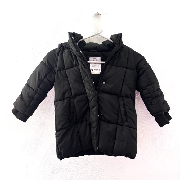 GAP Other - GAP Kids Black Puffer Jacket (3T)
